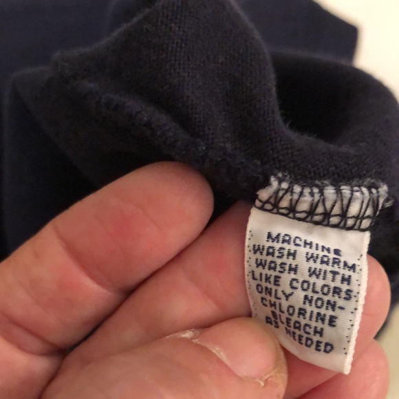 Polo by Ralph Lauren men’s navy shirt sleeve polo shirt - Picture 4 of 6